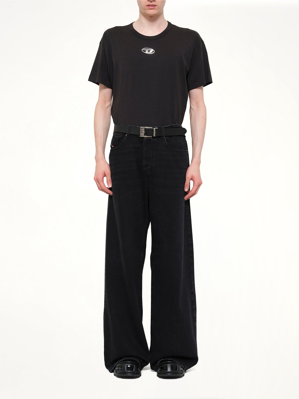 D-RISE Jeans in Black
