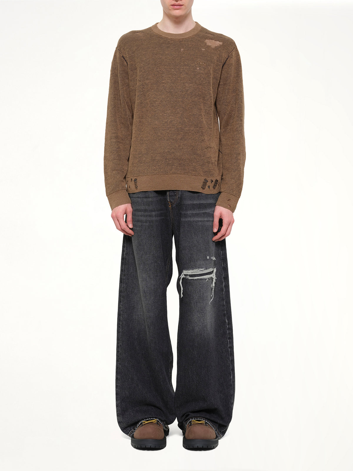 K-DAIANAS Sweater in Brown