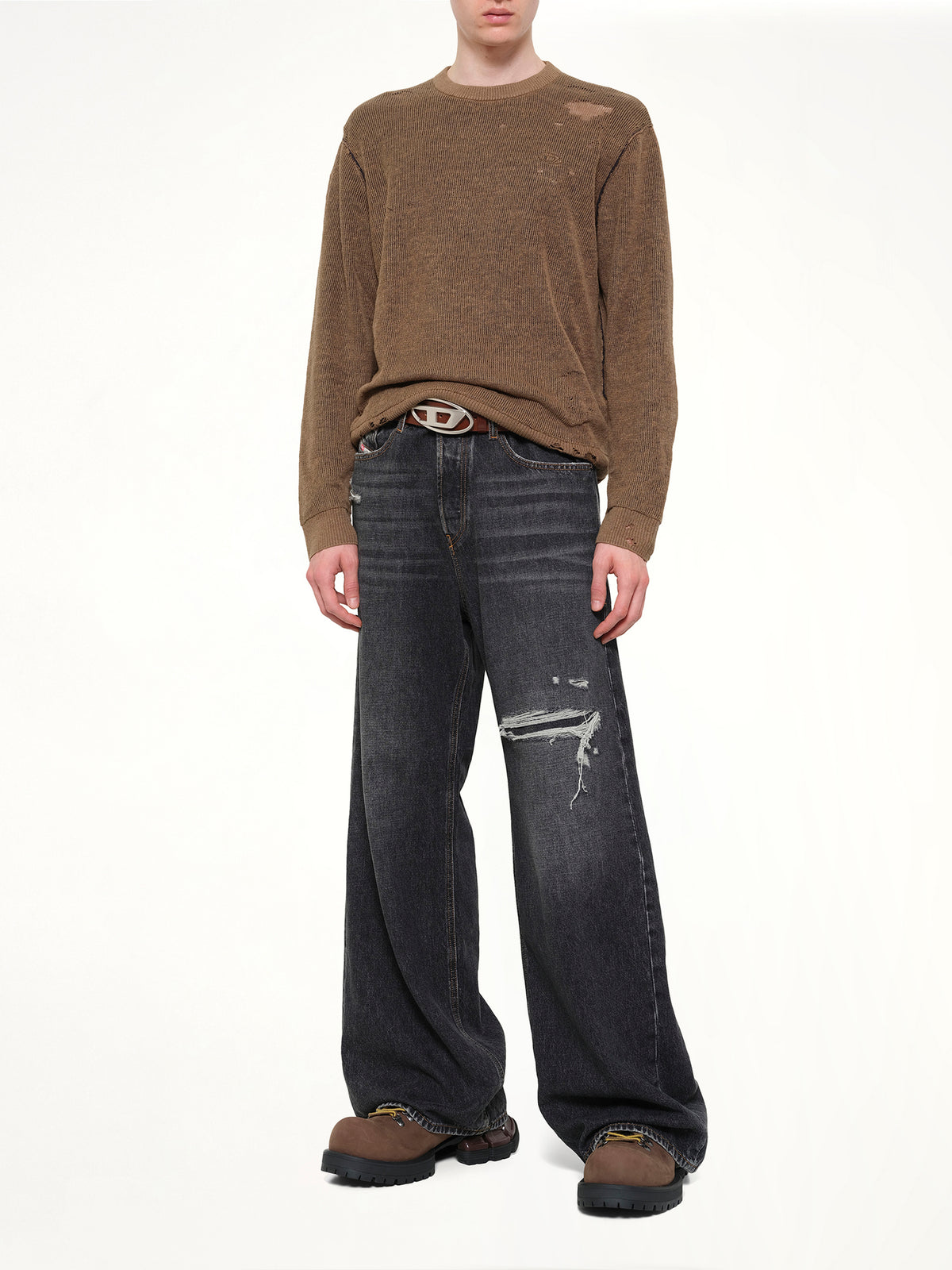 K-DAIANAS Sweater in Brown