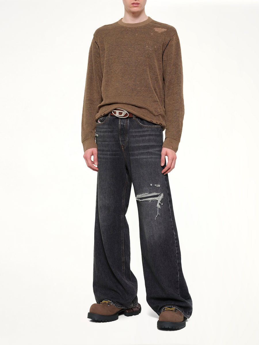 K-DAIANAS Sweater in Brown
