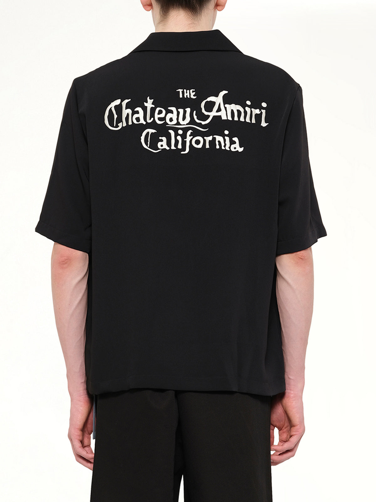 MA Chateau Camp Shirt in Black