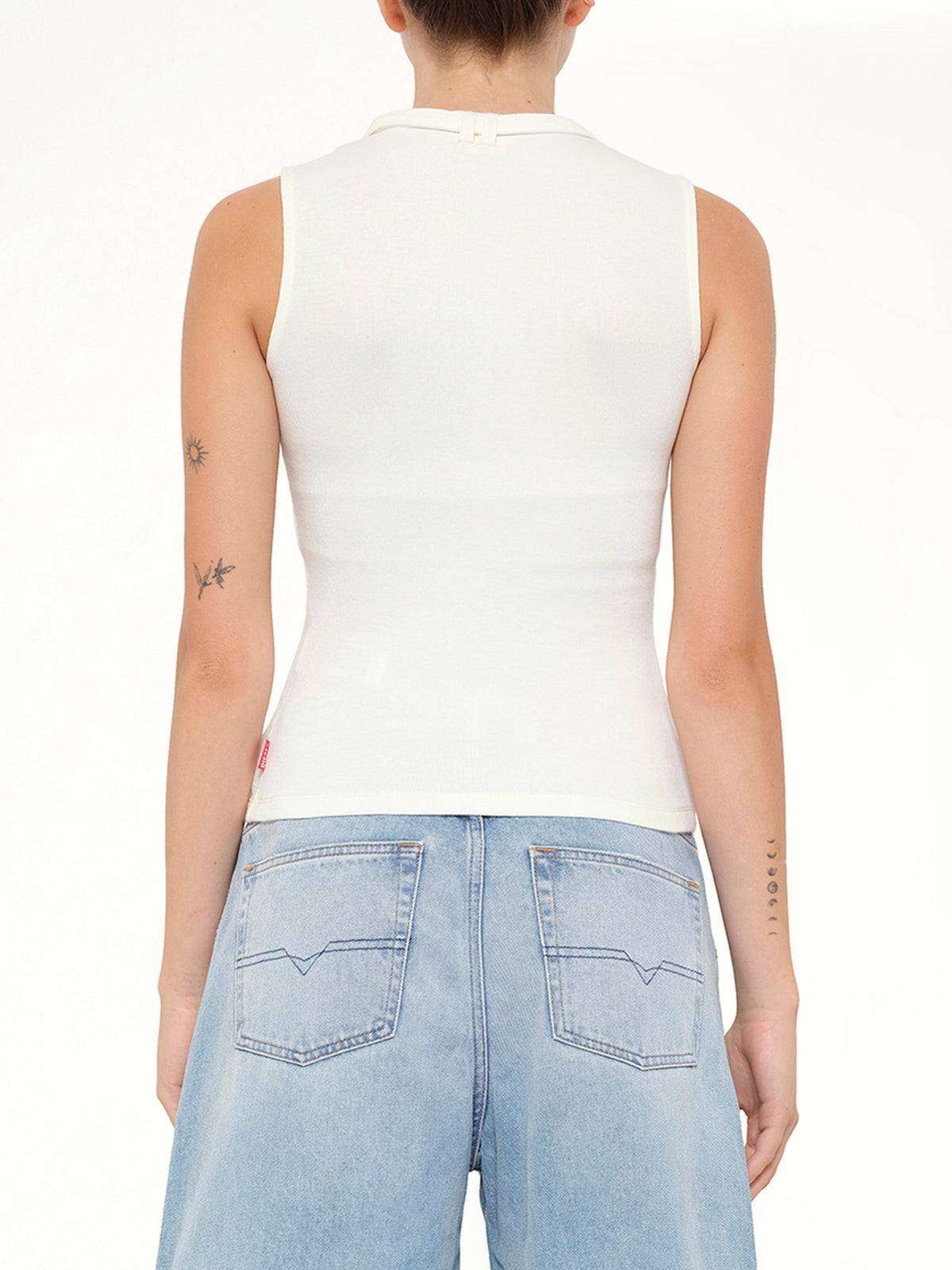 T-IARA Tank Top in White