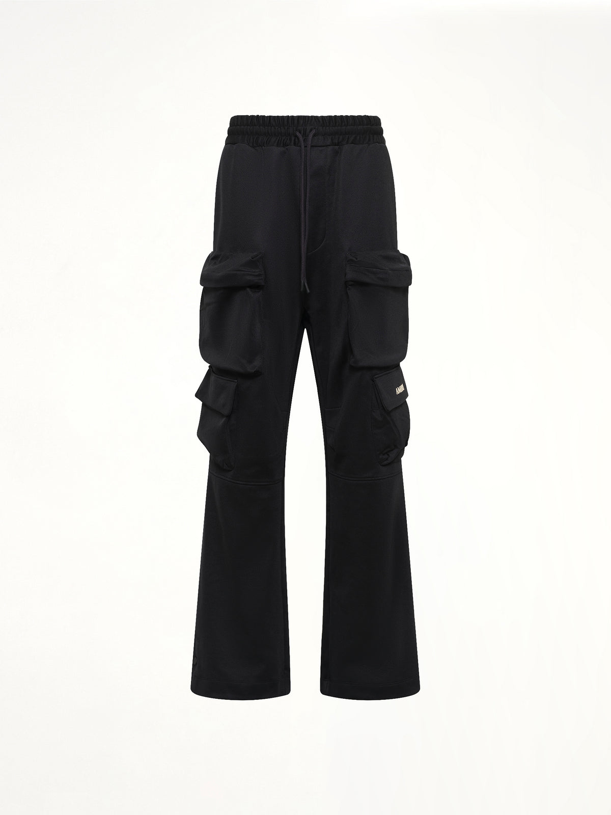 Cargo Track Pants in Black