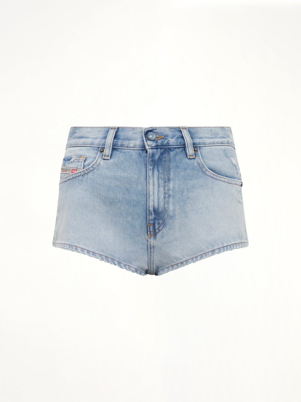 DE-LUNAR Shorts in Blue