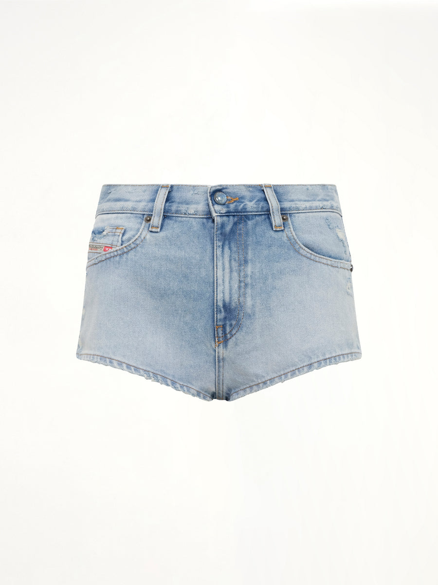 DE-LUNAR Shorts in Blue