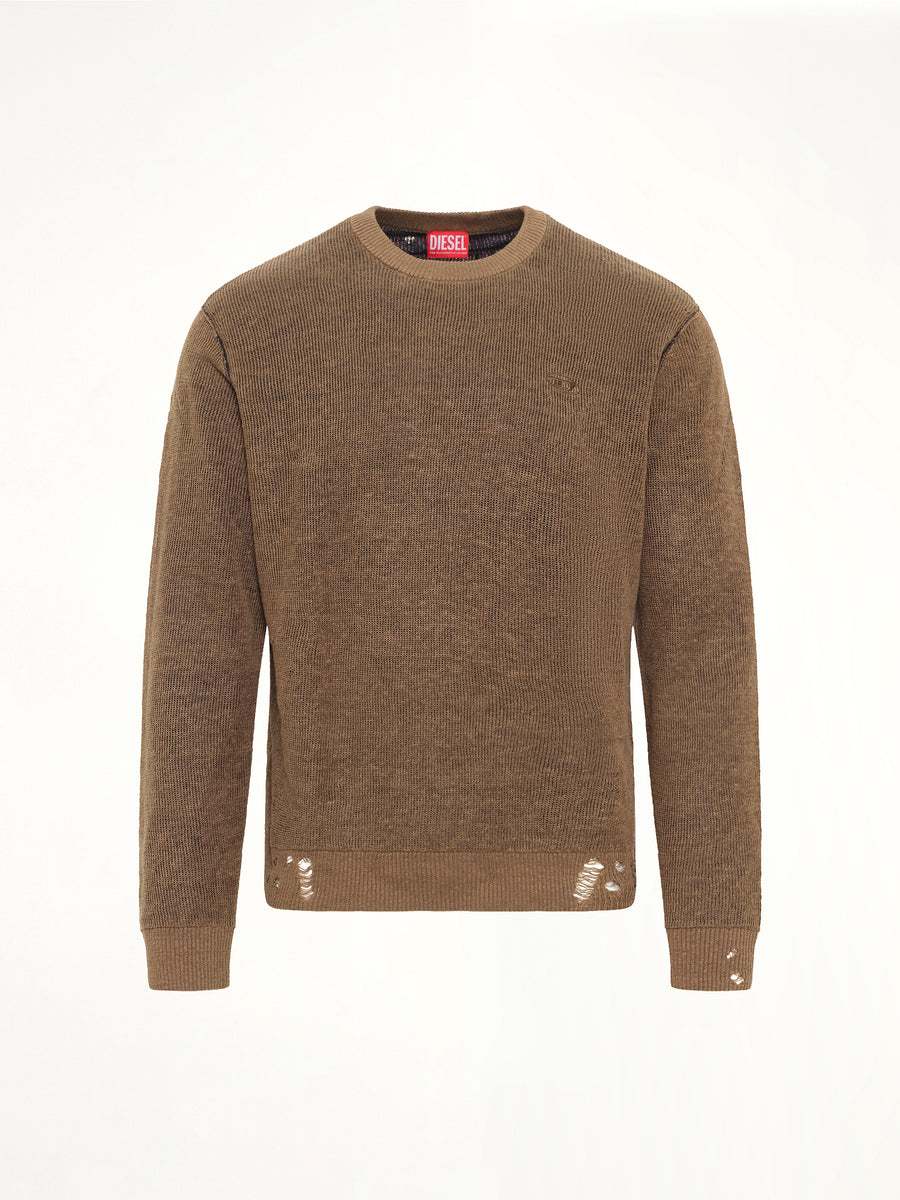 K-DAIANAS Sweater in Brown