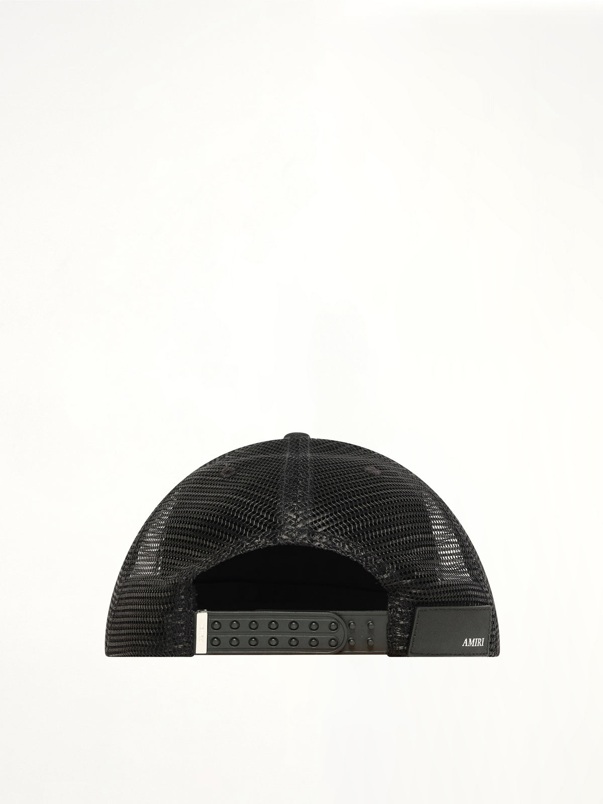 Faded Amiri Hollywood Trucker Hat in Black