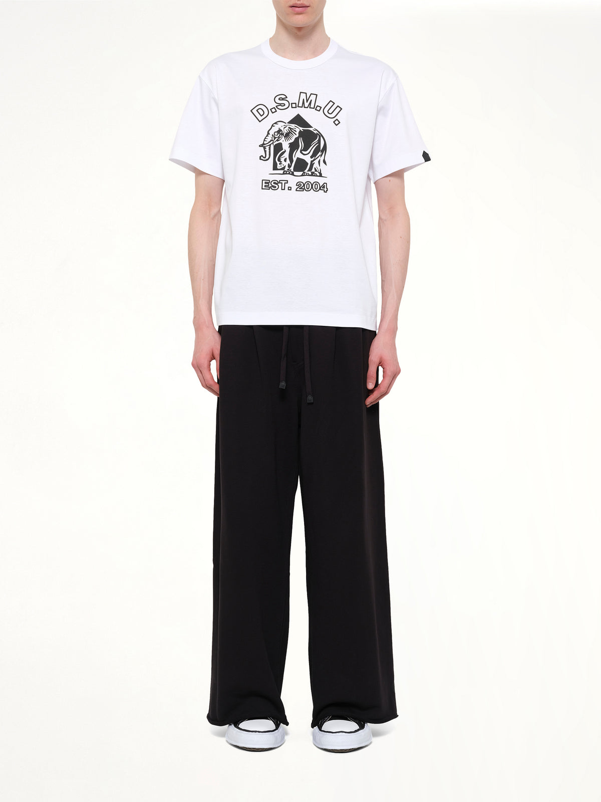 D.S.M.U' T-Shirt in White