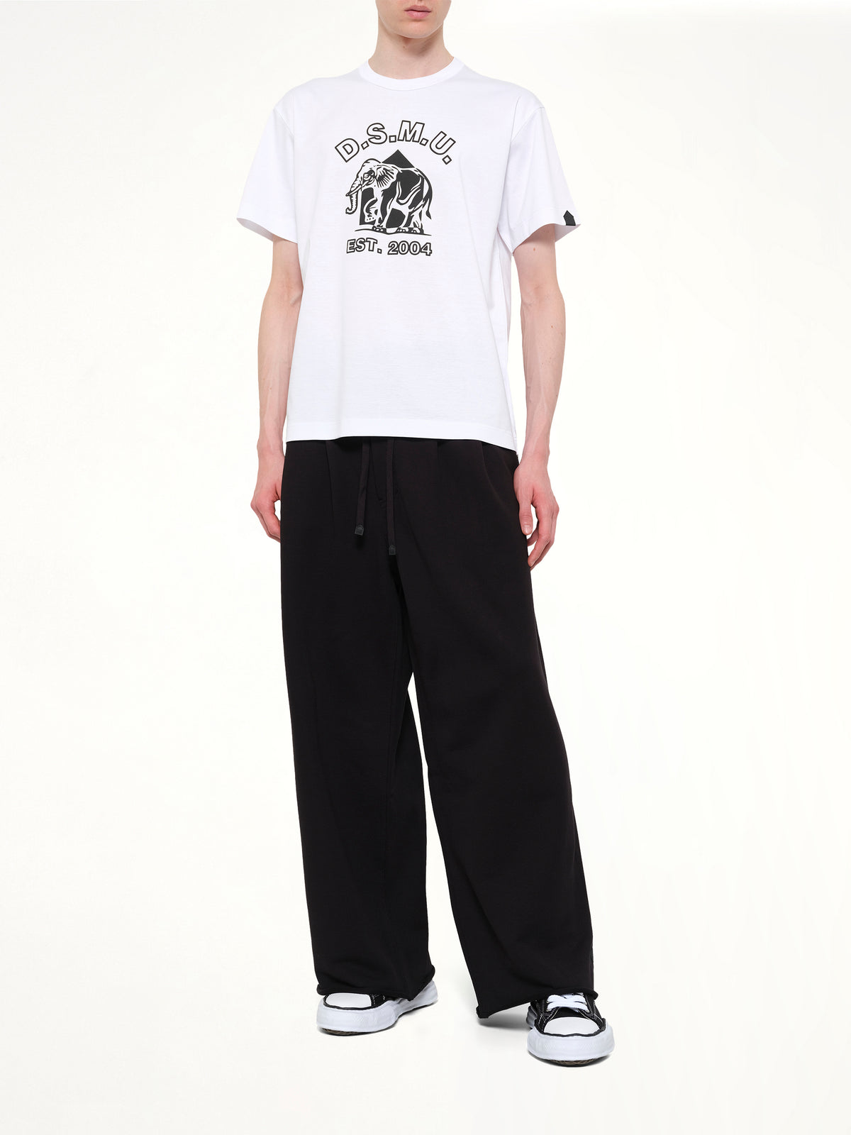 D.S.M.U' T-Shirt in White