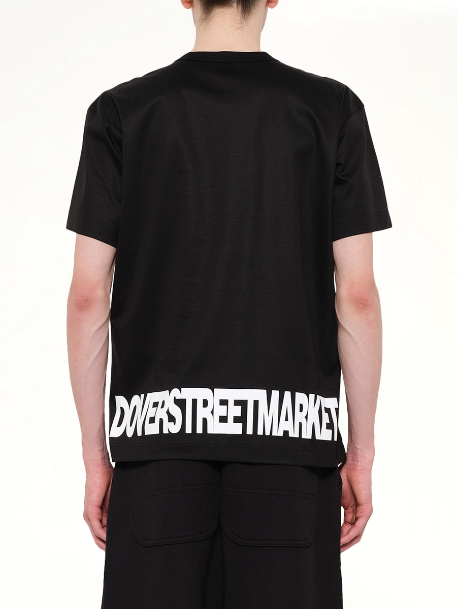 DSM Univ' T-Shirt in Black