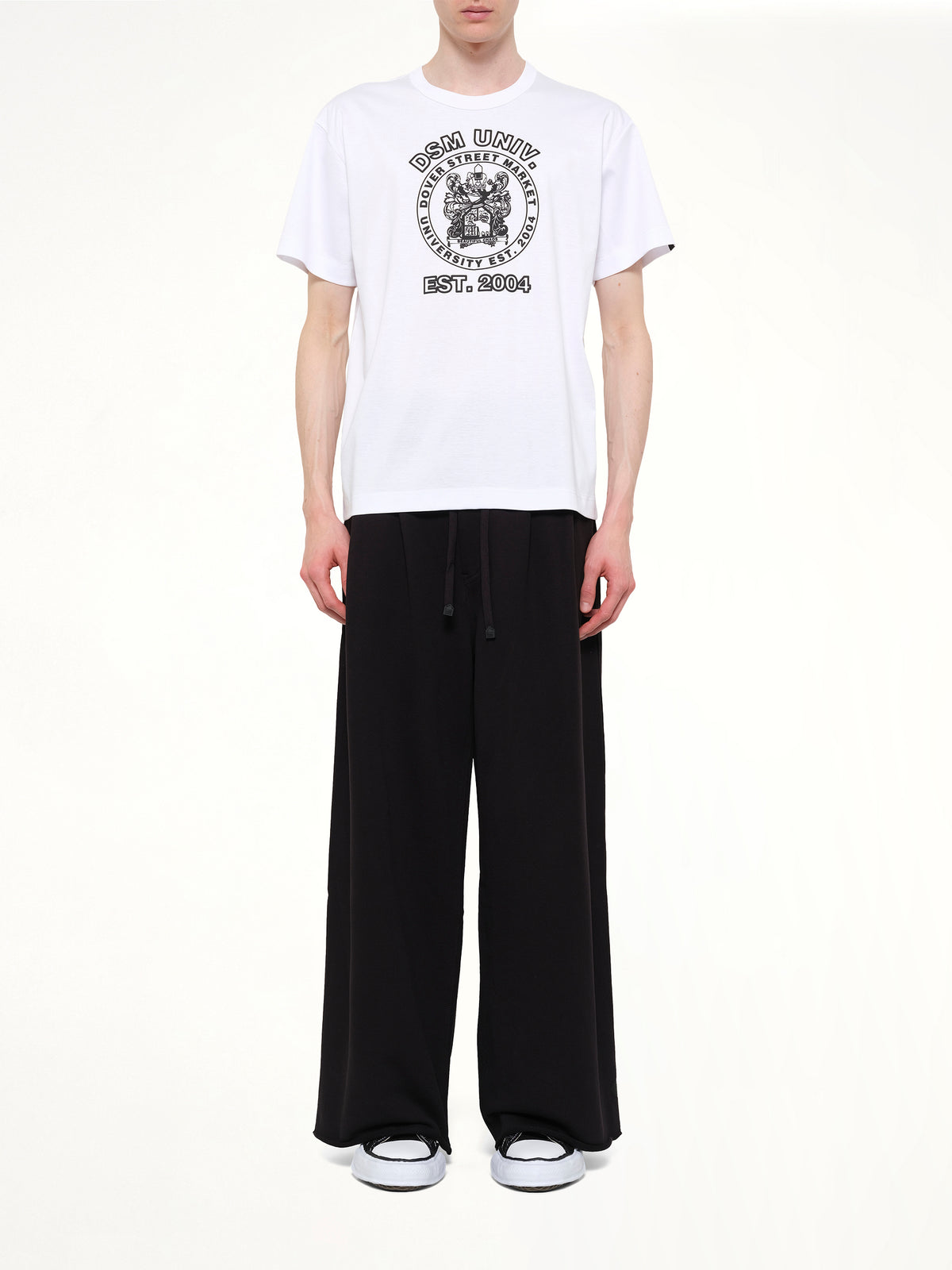 DSM Univ' T-Shirt in White