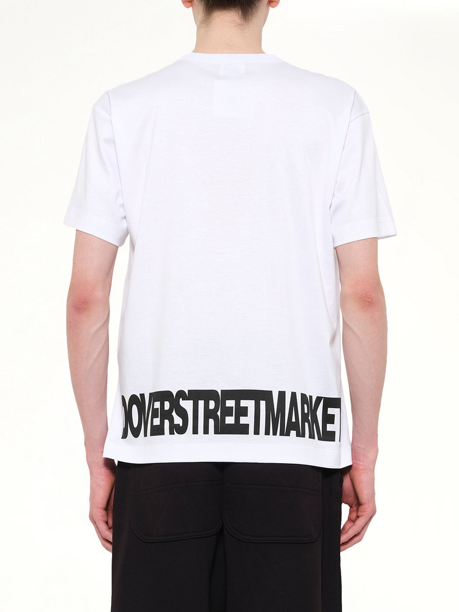 DSM Univ' T-Shirt in White