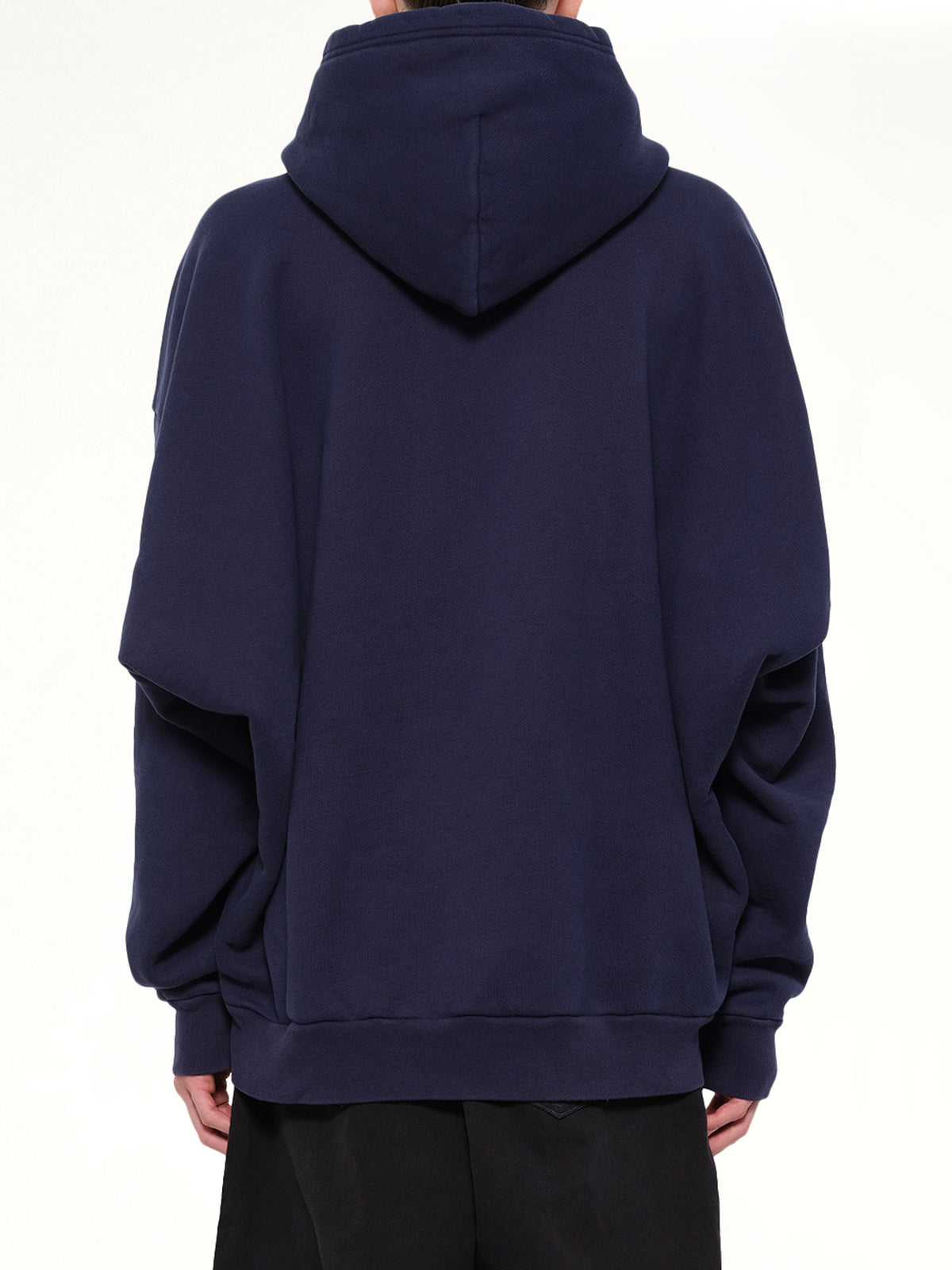 Chavarria Stripe Gilroy Hoodie in Peacoat