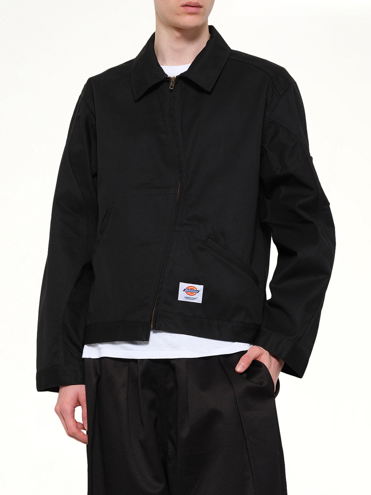 Dickies x UC Blouson in Black