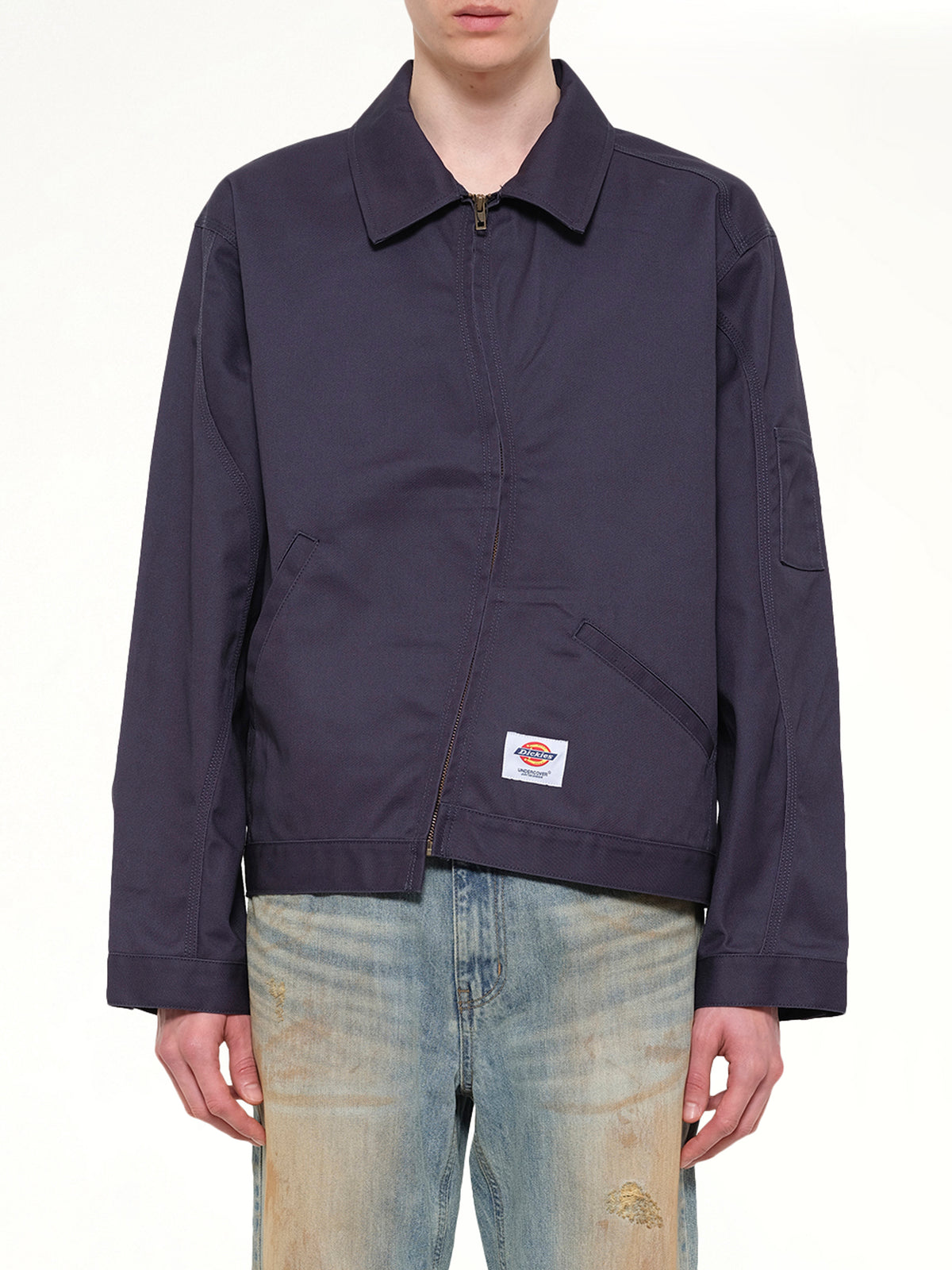 Dickies x UC Blouson in Dark Navy