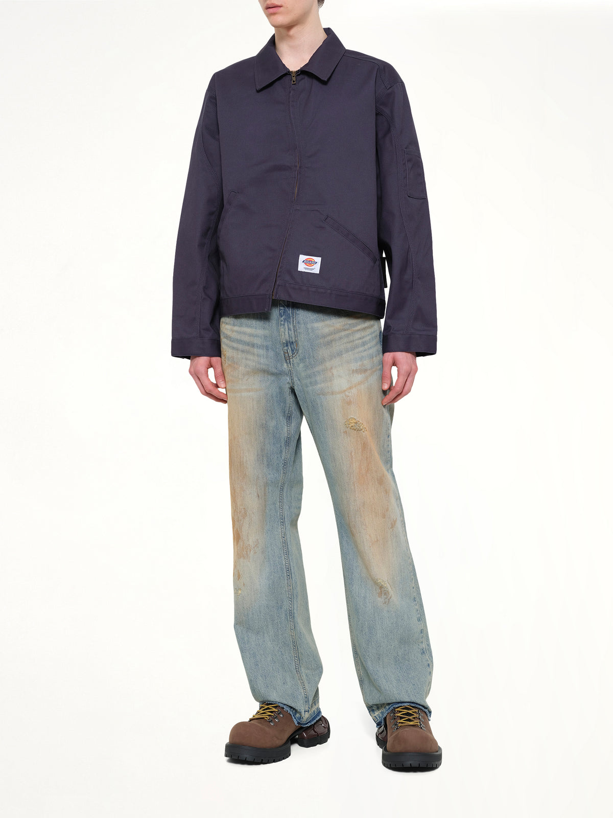 Dickies x UC Blouson in Dark Navy