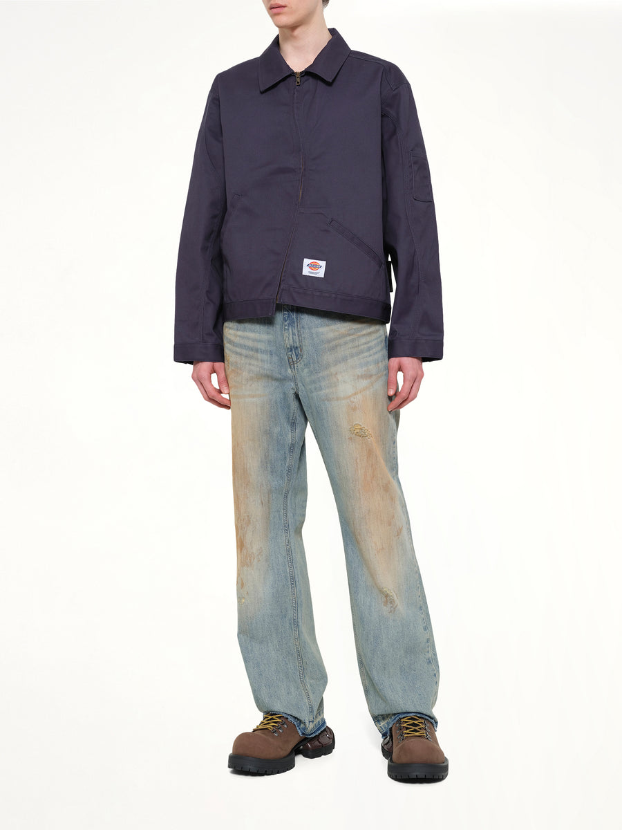 Dickies x UC Blouson in Dark Navy
