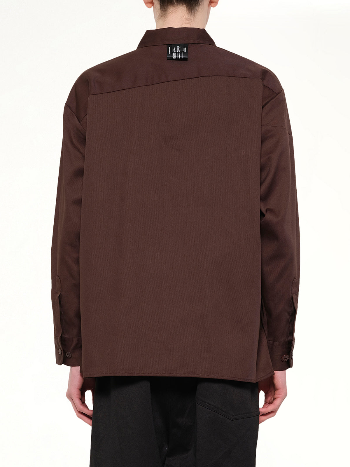 Dickies x UC LS Shirt in Brown