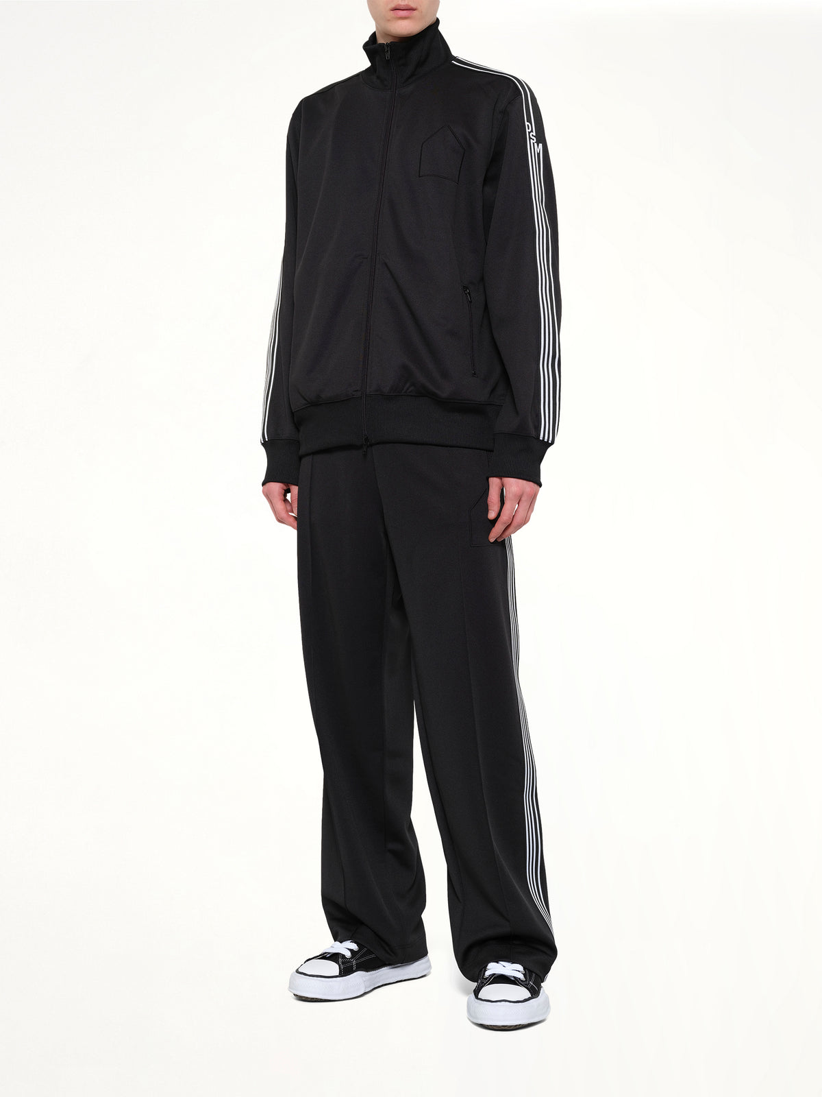 Tracksuit Jacket in Black