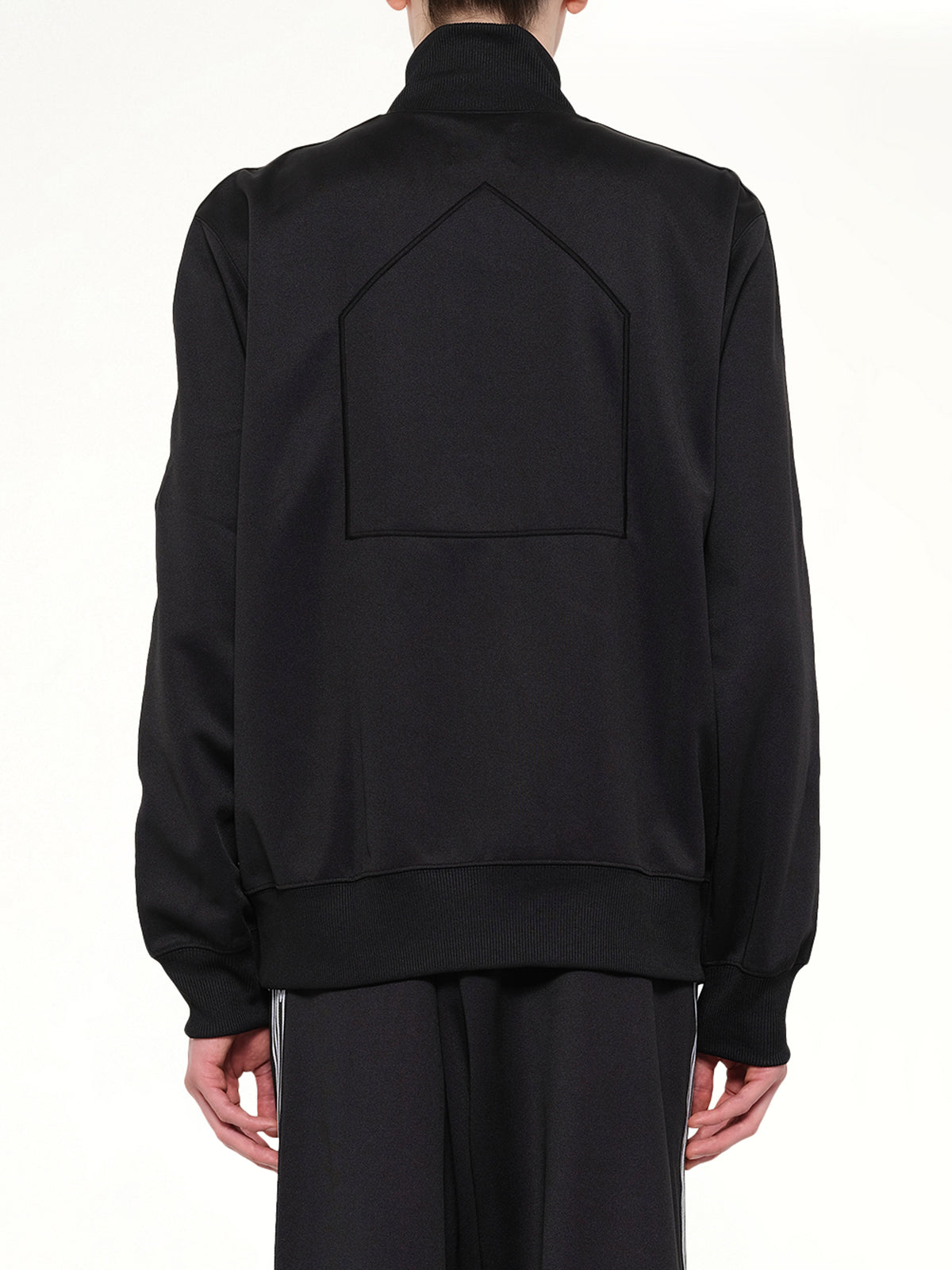 Tracksuit Jacket in Black