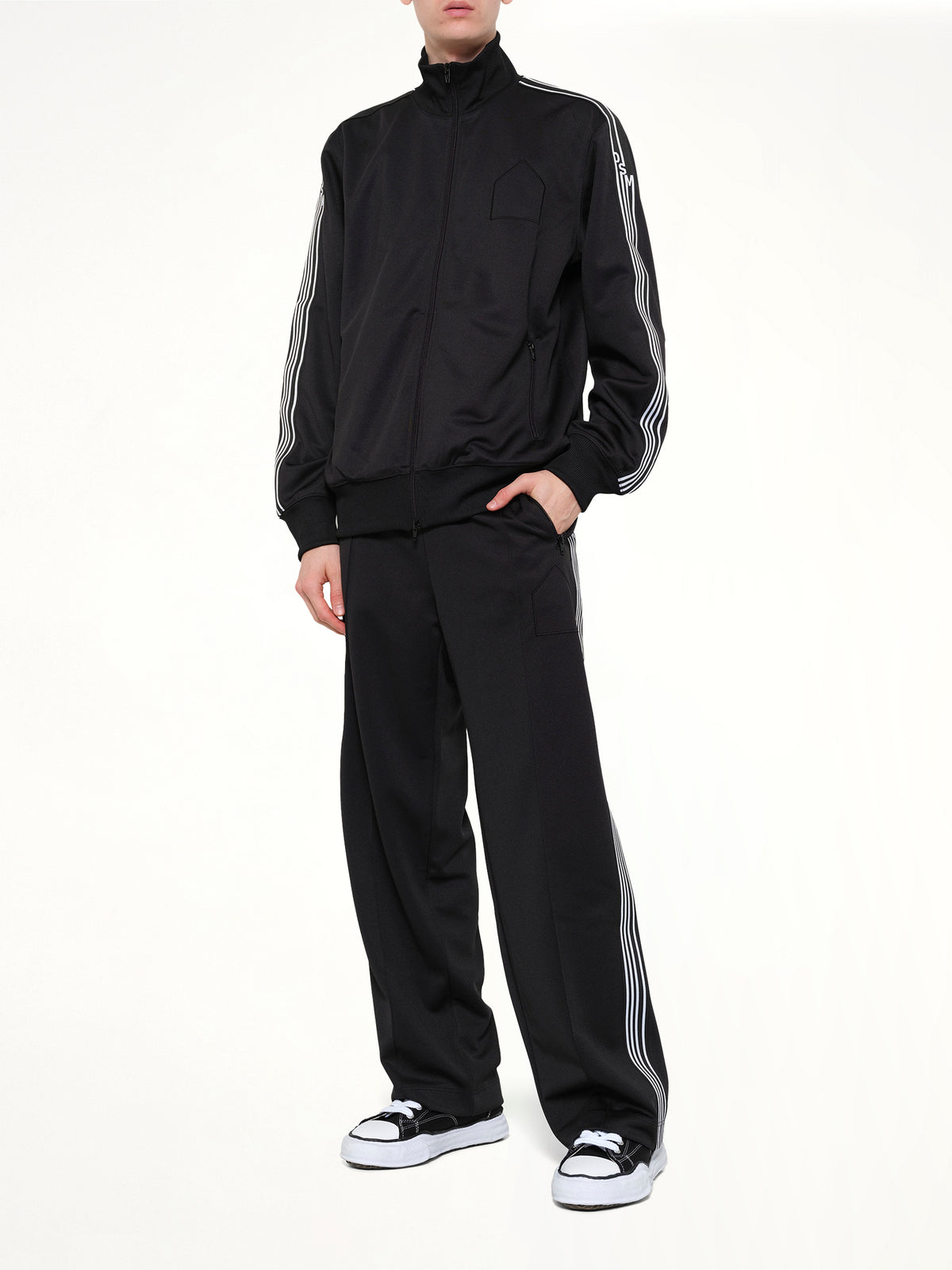Tracksuit Pants in Black
