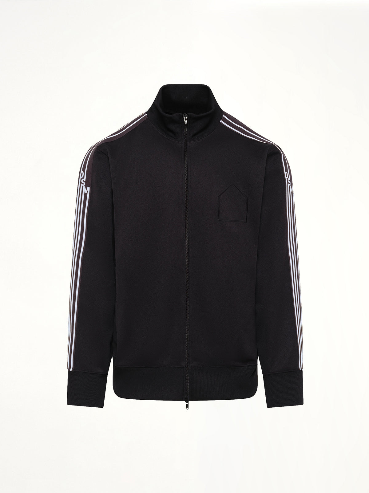 Tracksuit Knit Jacket in Black