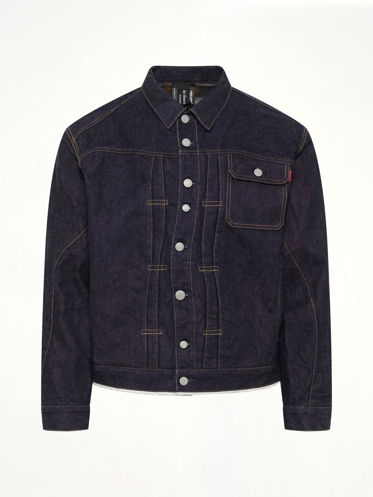 Denim Blouson in Indigo