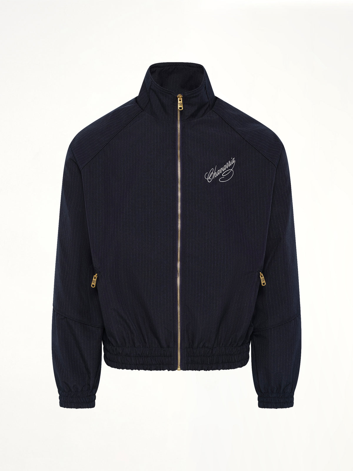 Ruff Rider Track Jacket in Peacoat Stripe