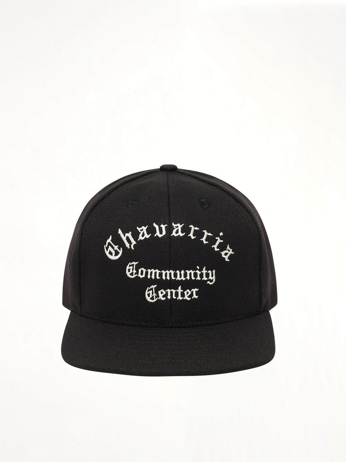 Chavarria Community Center Cap in Black