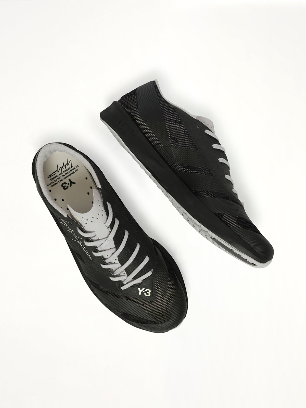 Y-3 Adizero RC6 Sneaker in Black