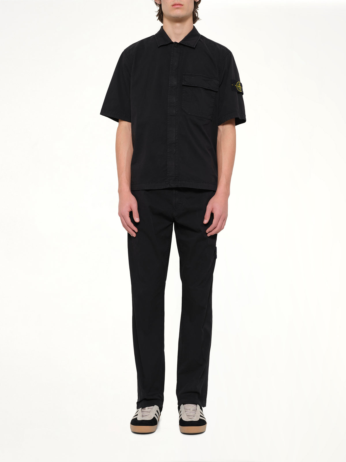 1100025 Shirts in Black