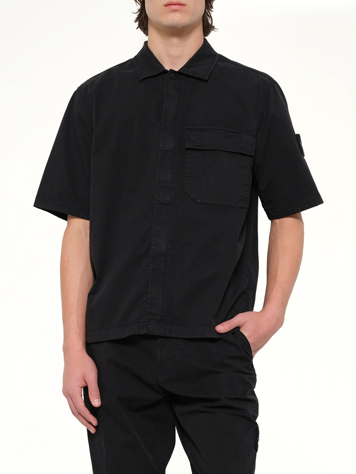 1100025 Shirts in Black