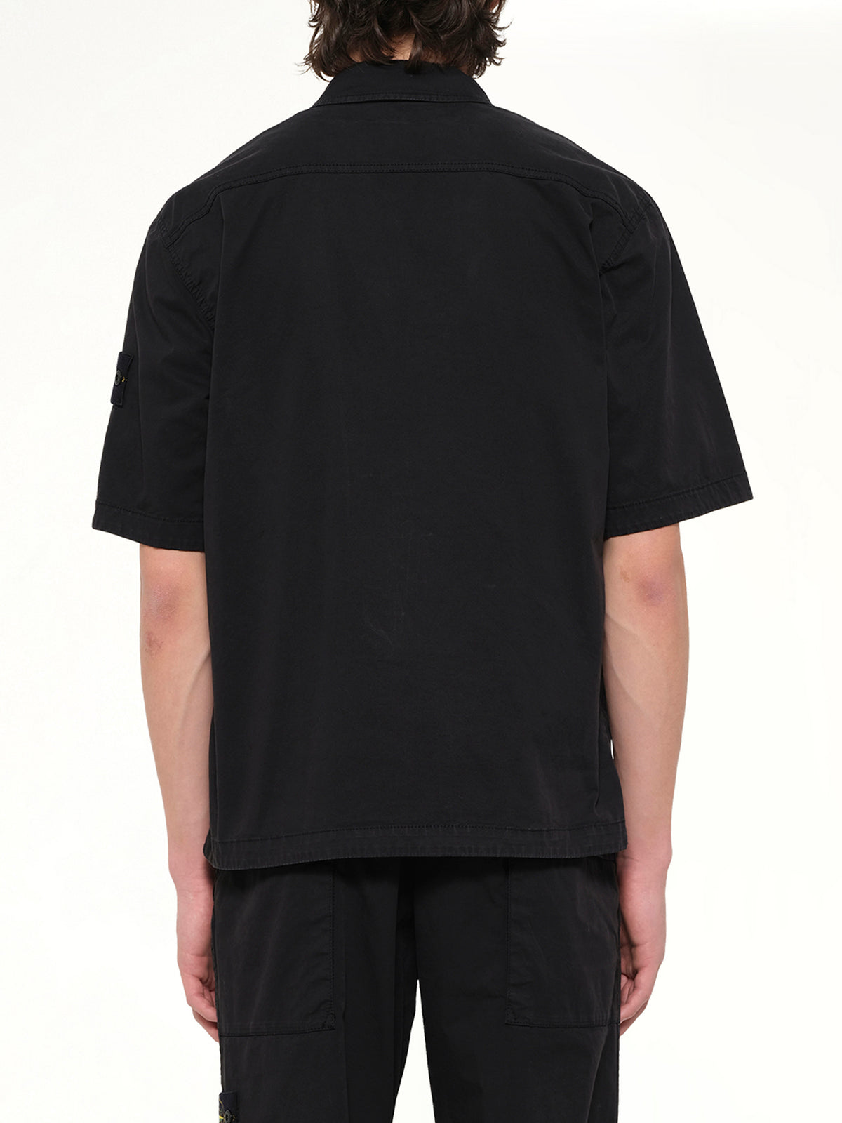 1100025 Shirts in Black