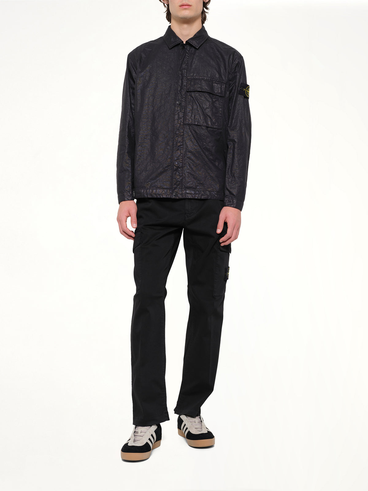 1200003 Shirts in Black