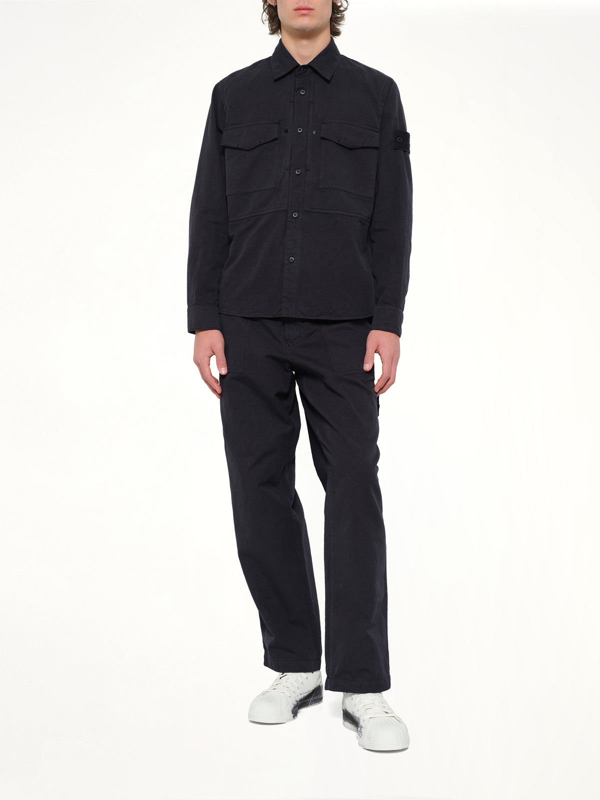 1200012 Shirts in Navy Blue