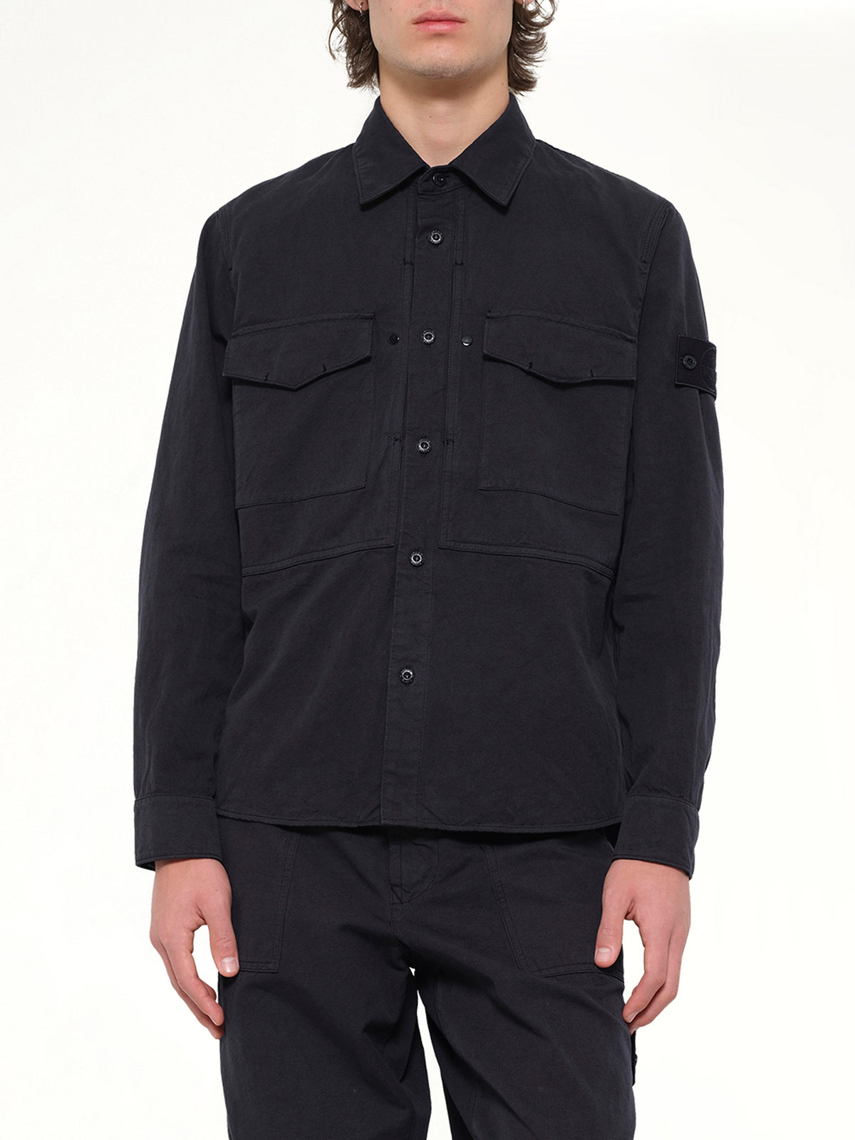 1200012 Shirts in Navy Blue