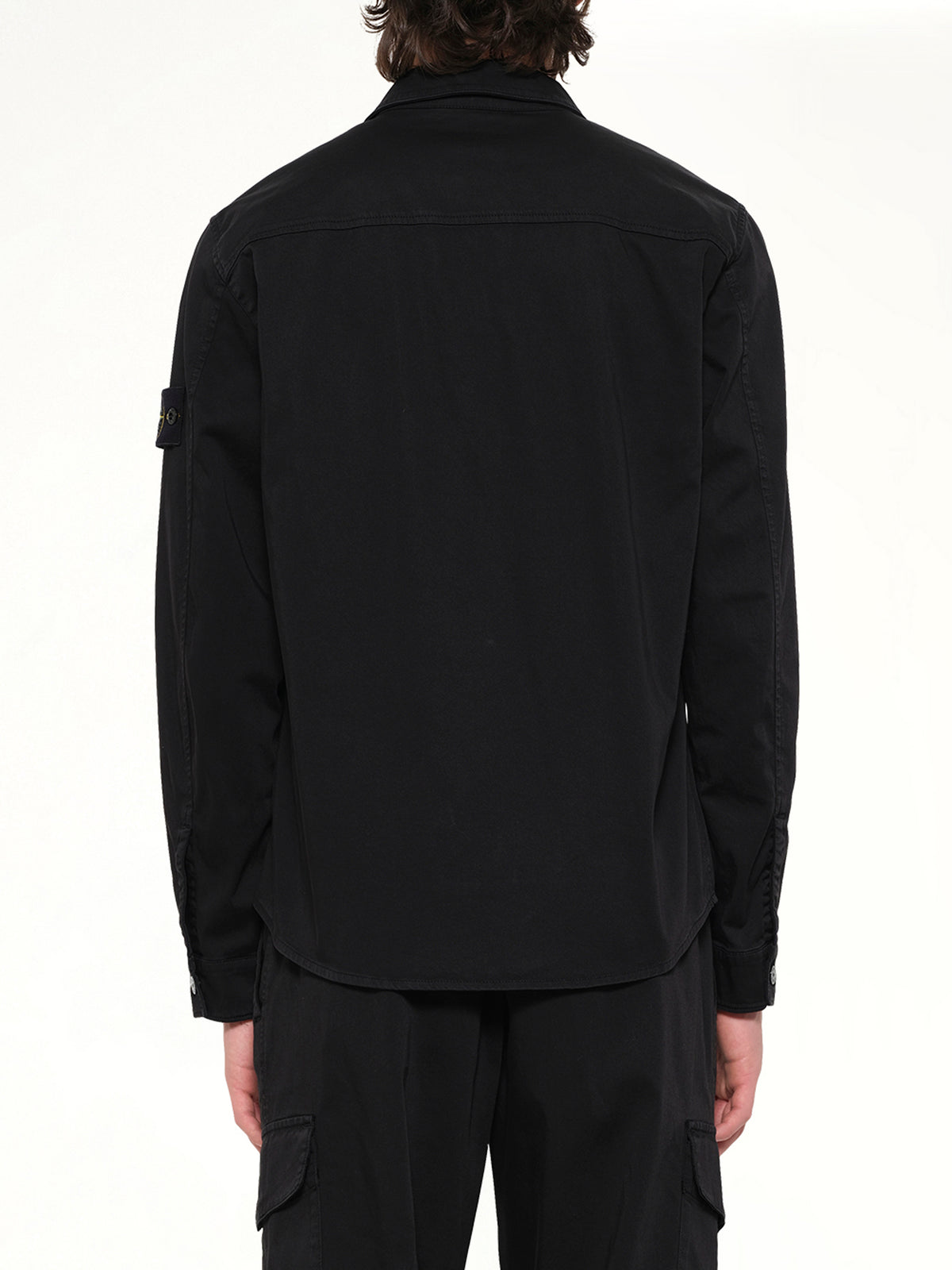 1200015 Shirts in Black