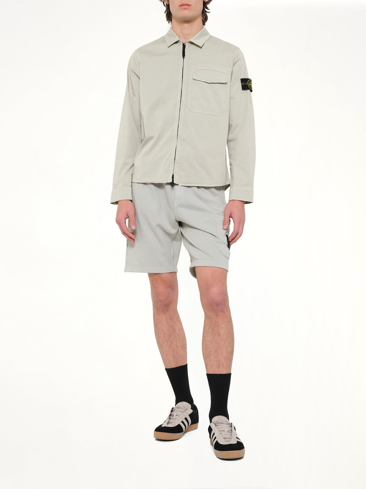 1200015 Shirts in Pearl Grey