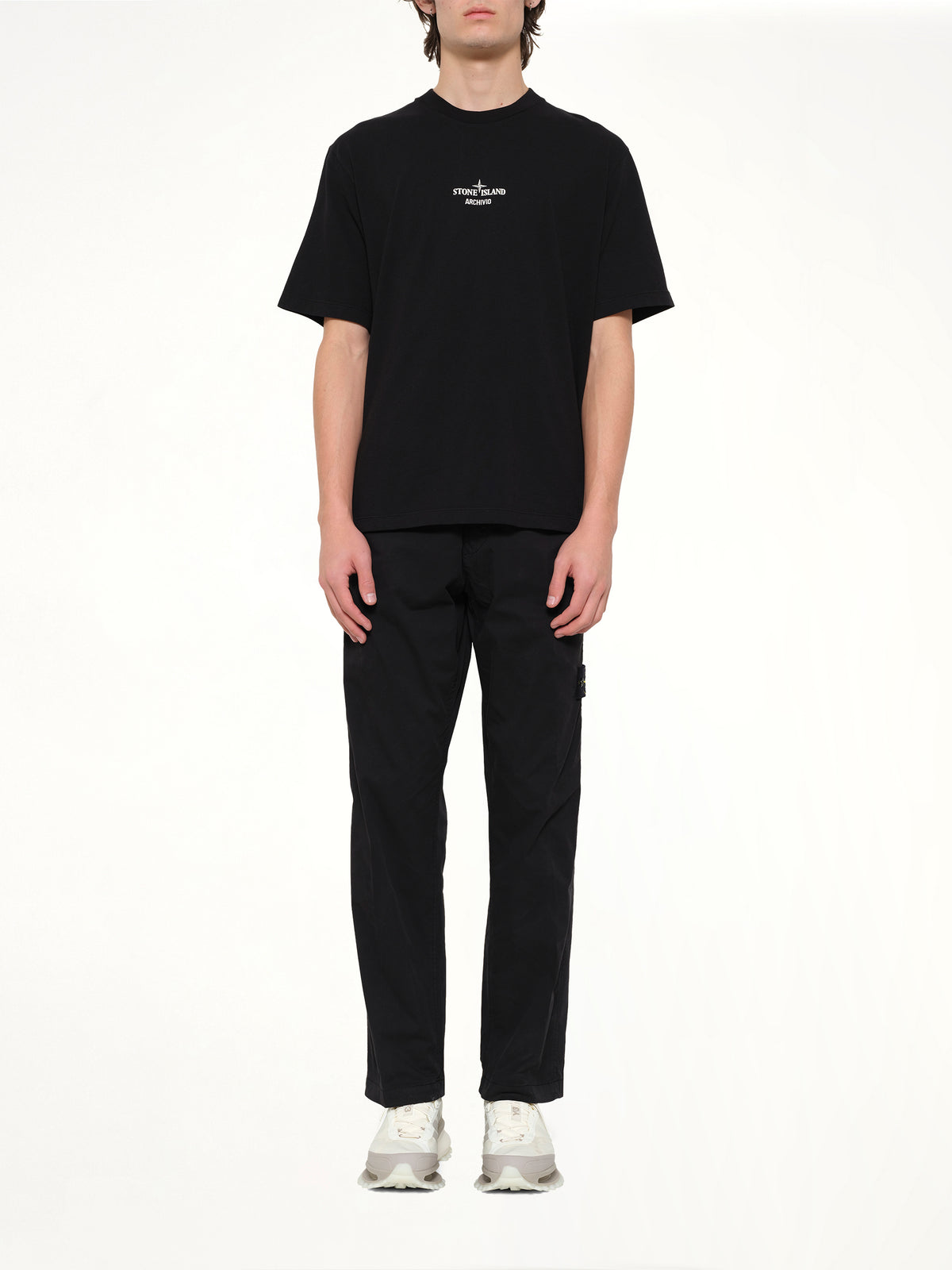 2100023 SS T-Shirt in Black