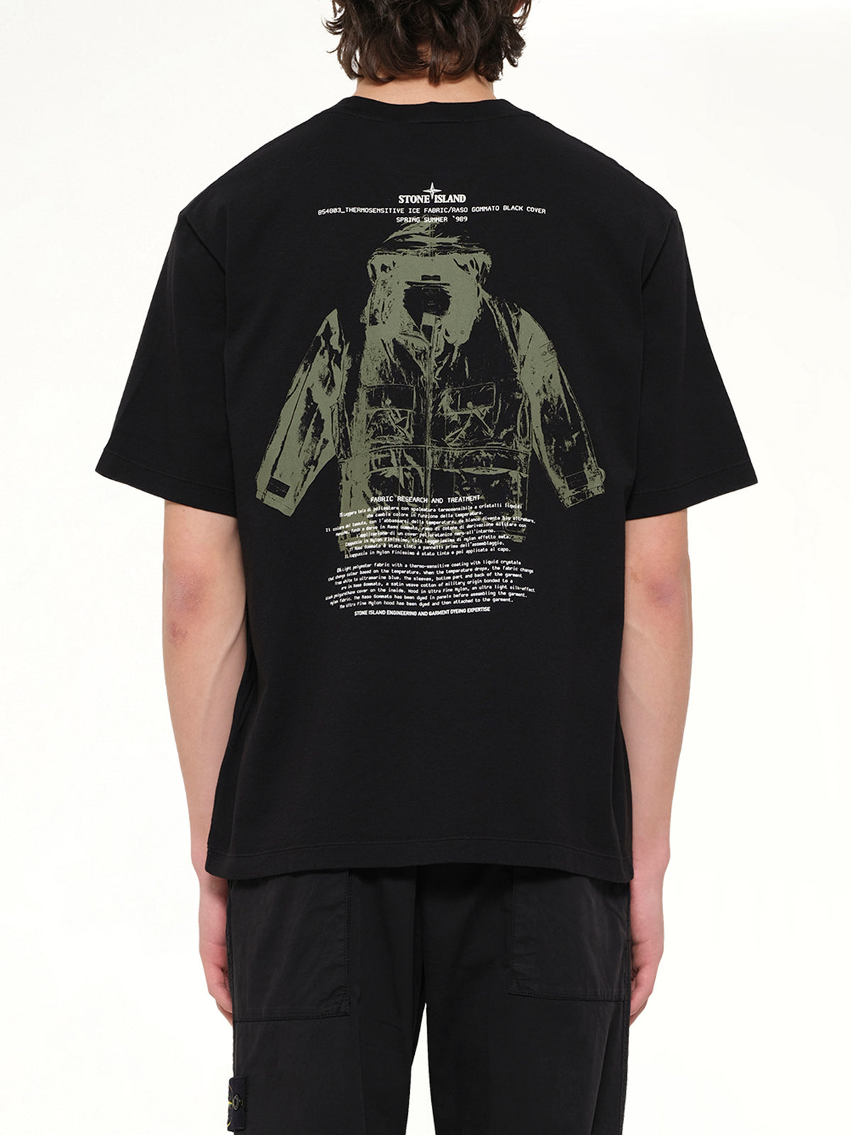 2100023 SS T-Shirt in Black
