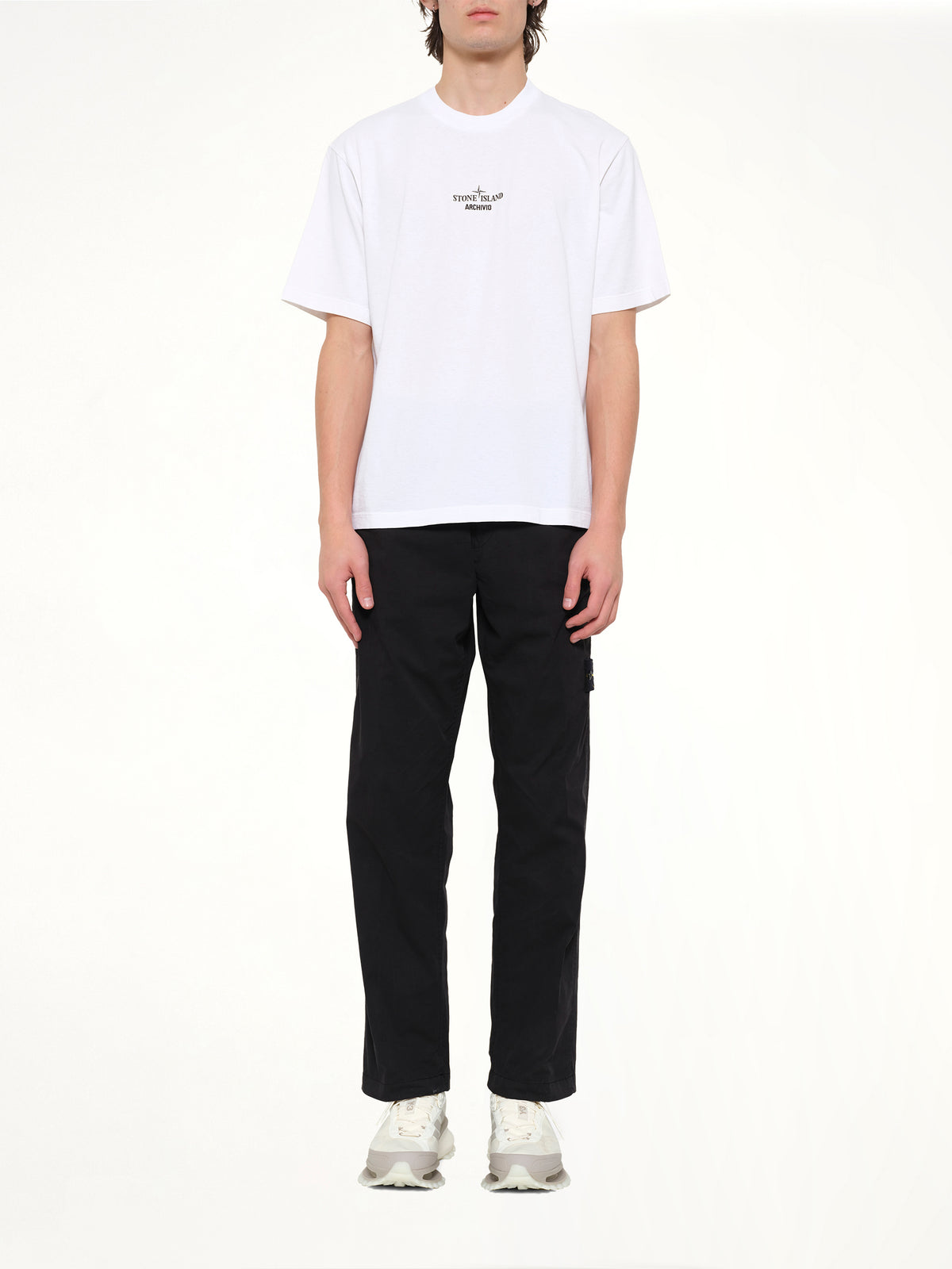 2100023 SS T-Shirt in White