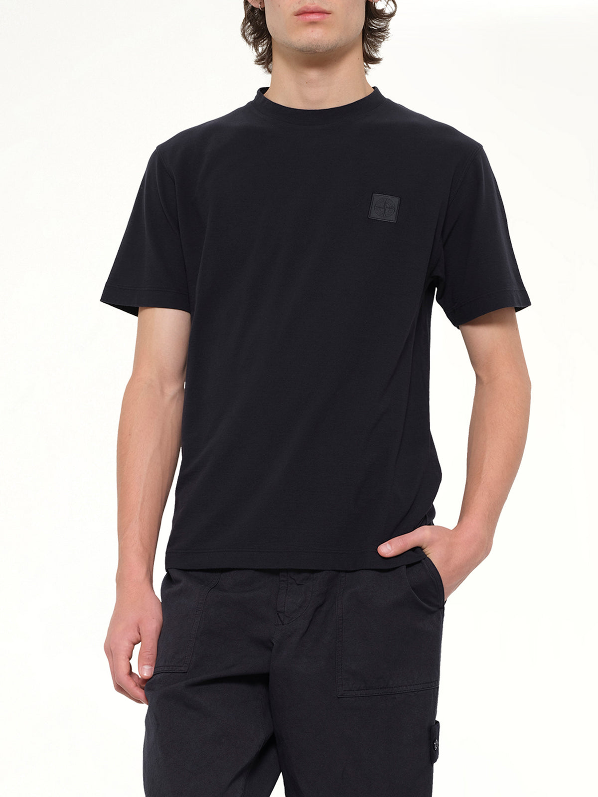 3100016 Trousers in Navy Blue
