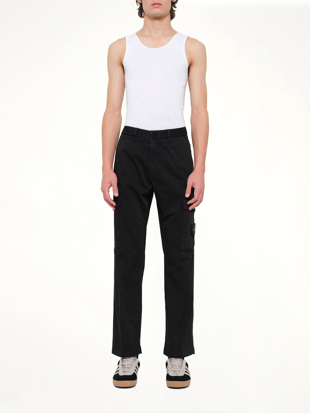 3100023 Trousers in Black