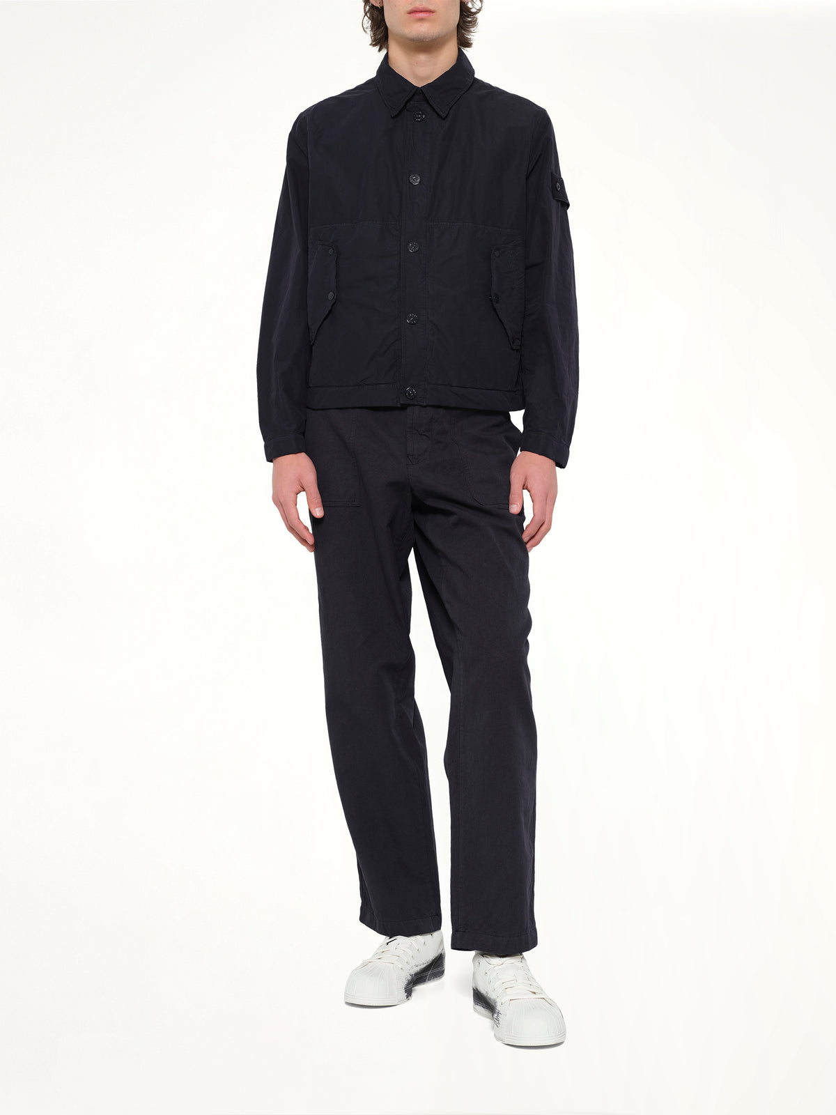 4100036 Jacket in Navy Blue