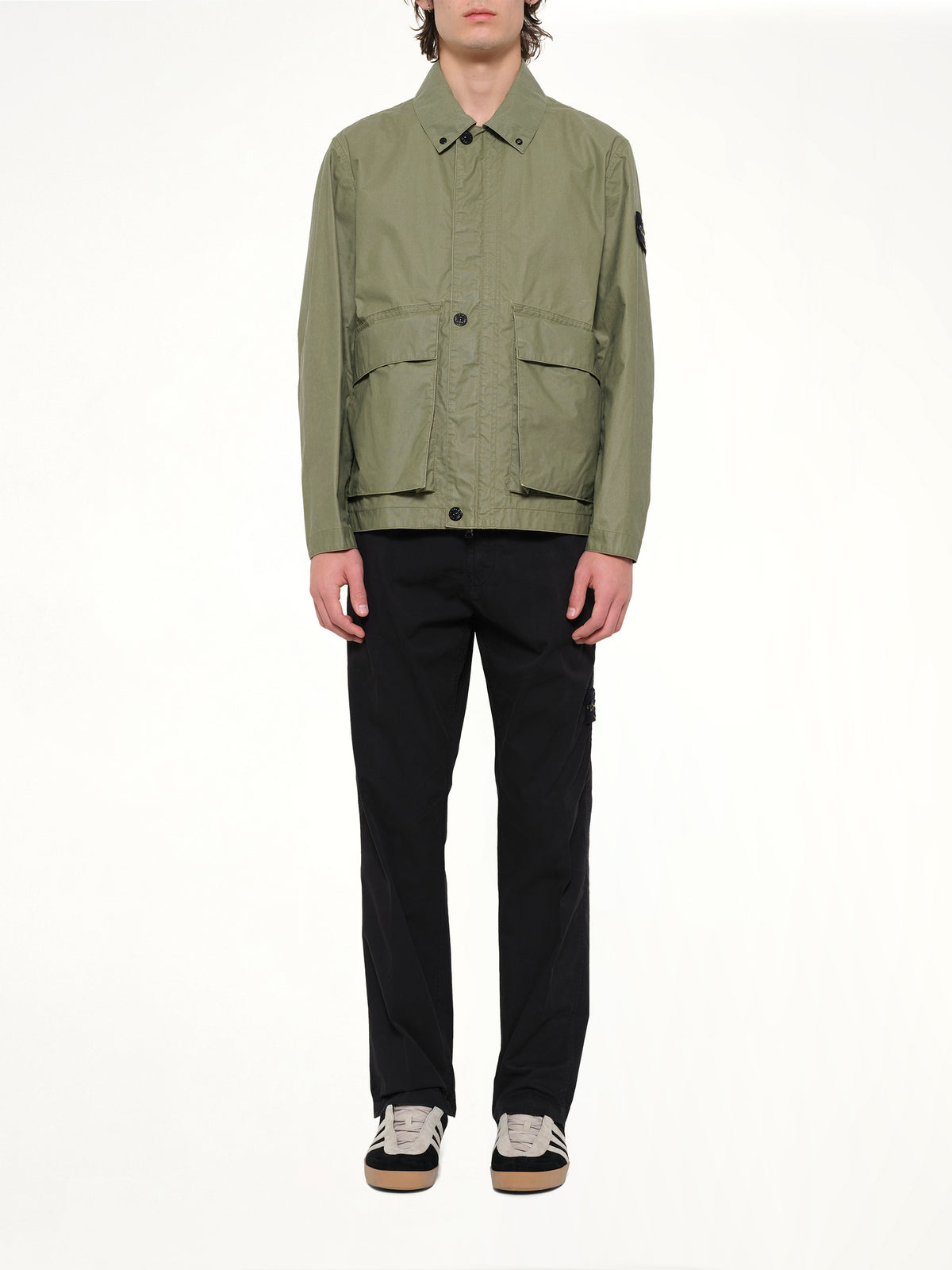 4100054 Jacket in Military Green