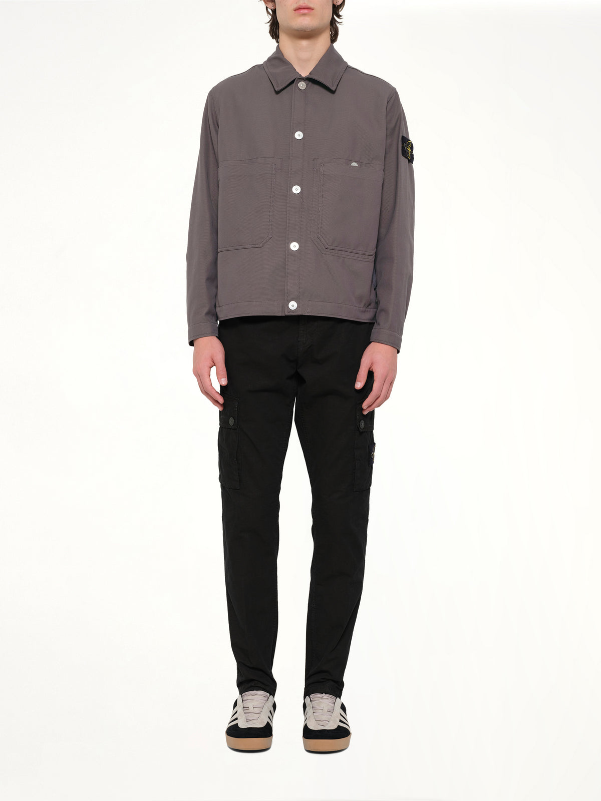 4100076 Jacket in Charcoal
