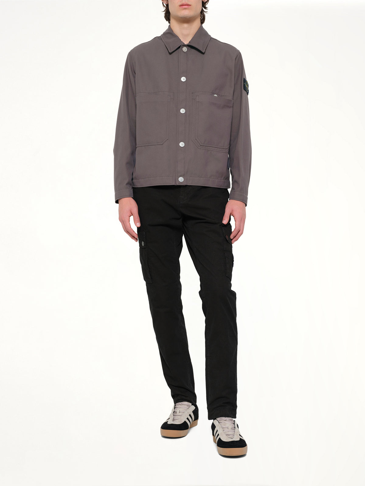 4100076 Jacket in Charcoal