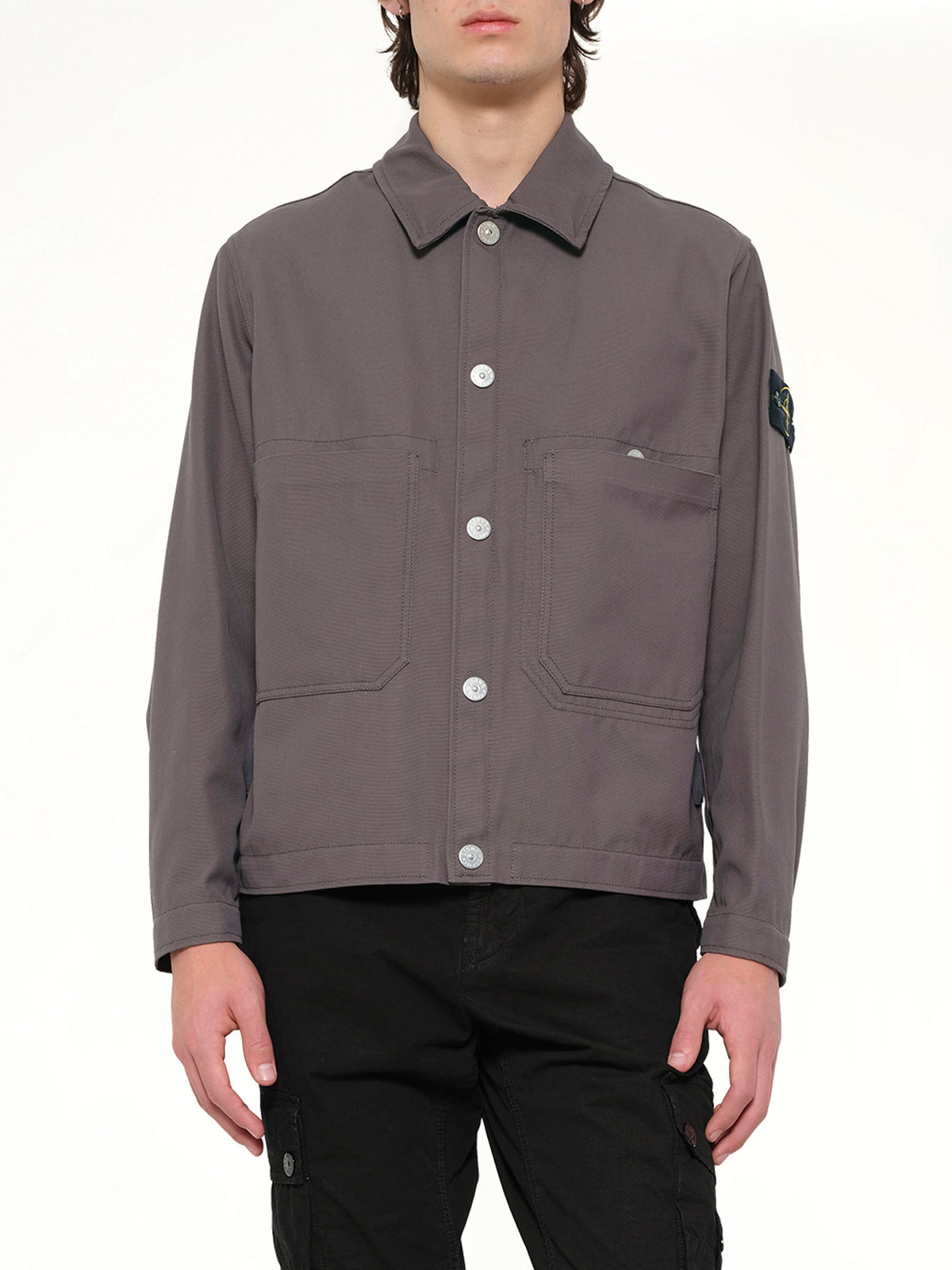 4100076 Jacket in Charcoal