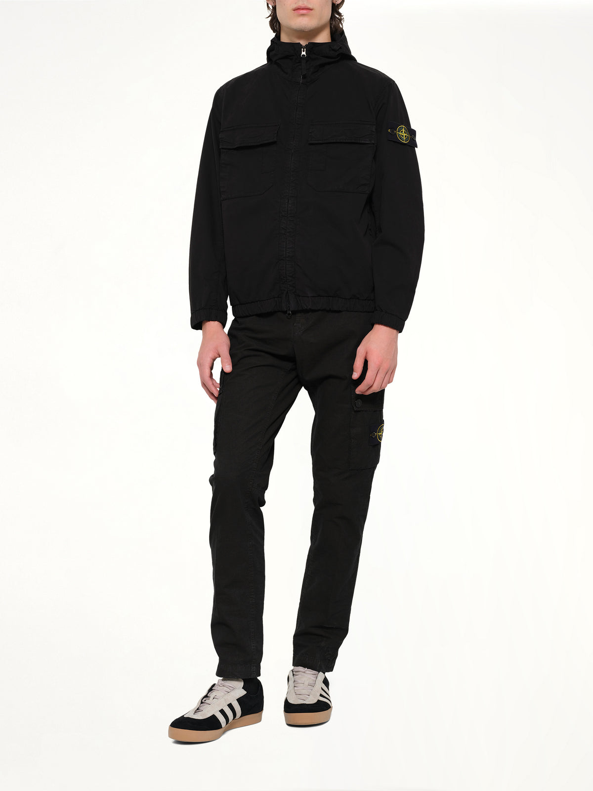 4100077 Jacket in Black