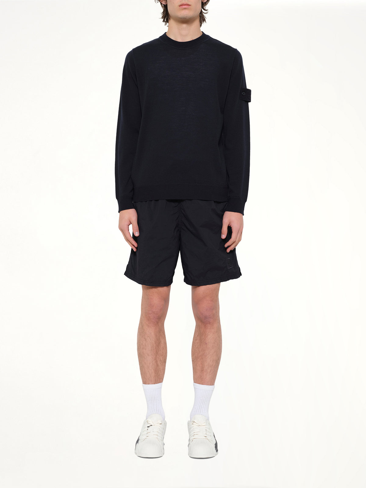 5100074 Crew Neck in Navy Blue